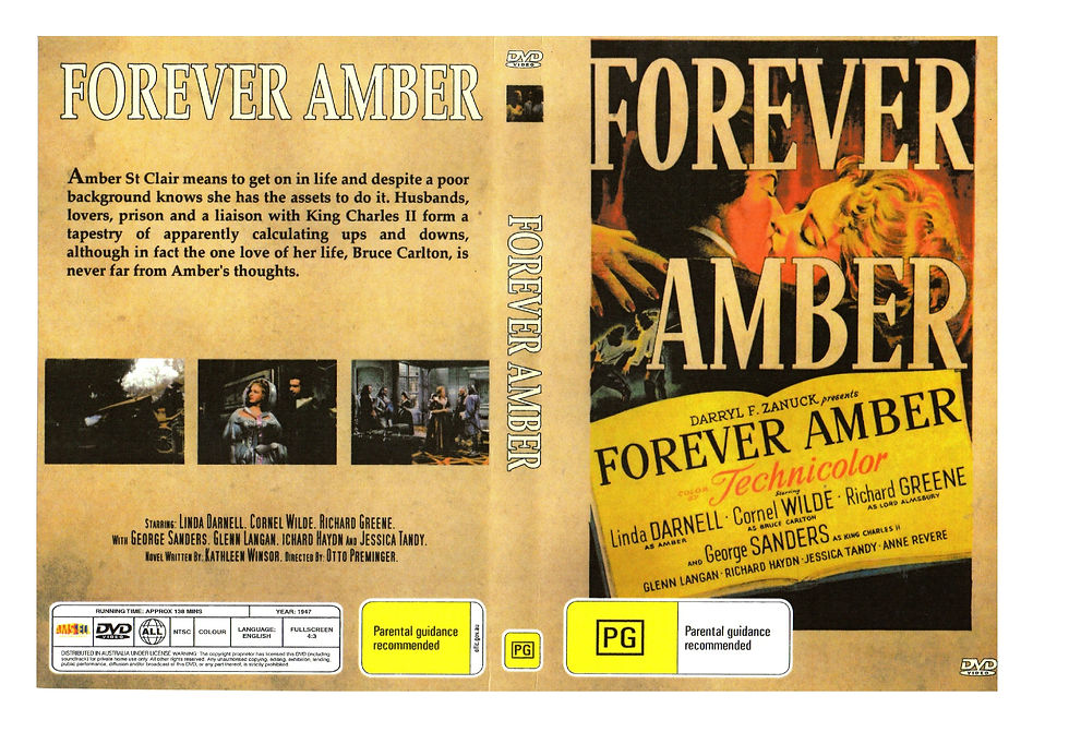 FOREVER AMBER