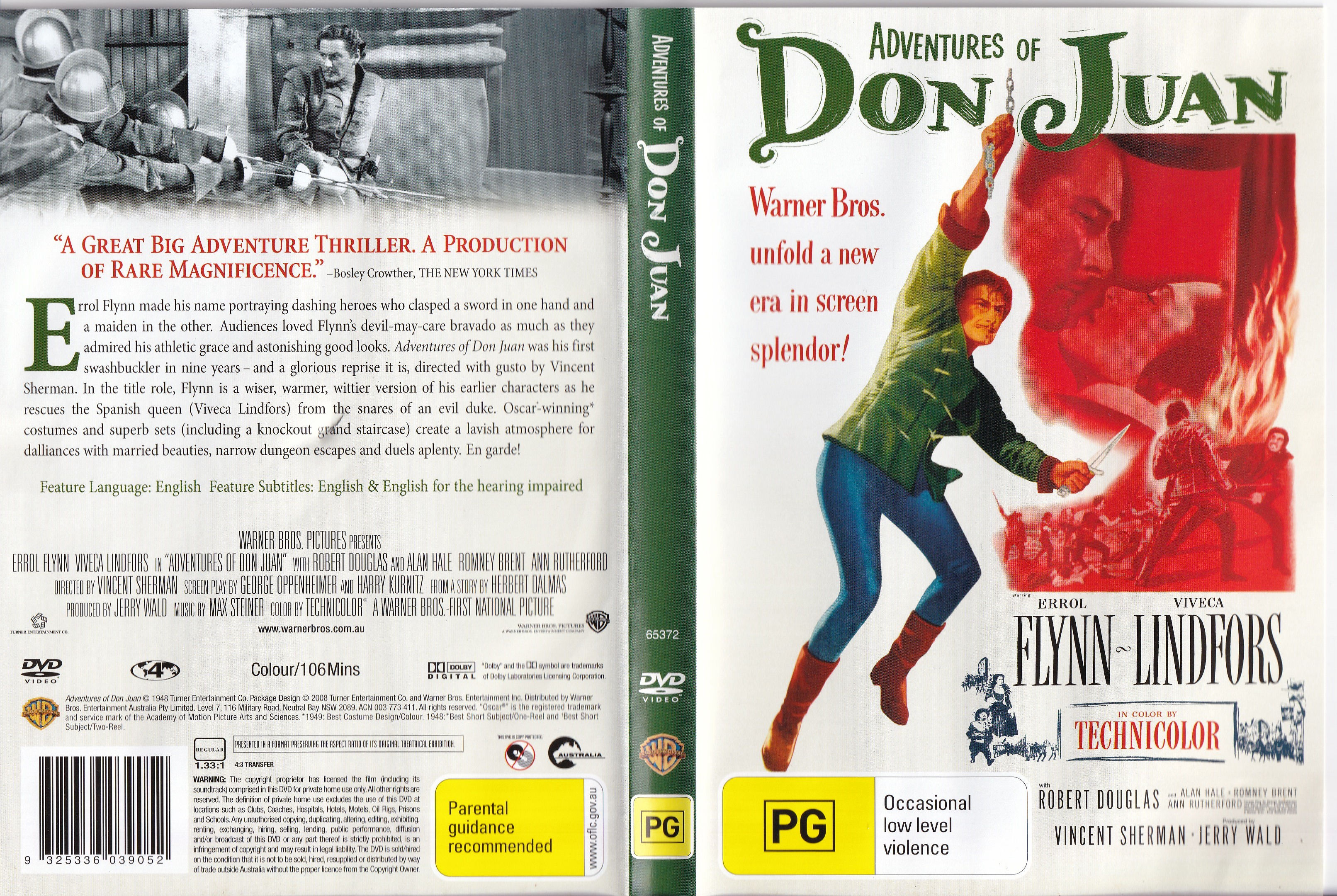 ADVENTURE OF DON JAUN