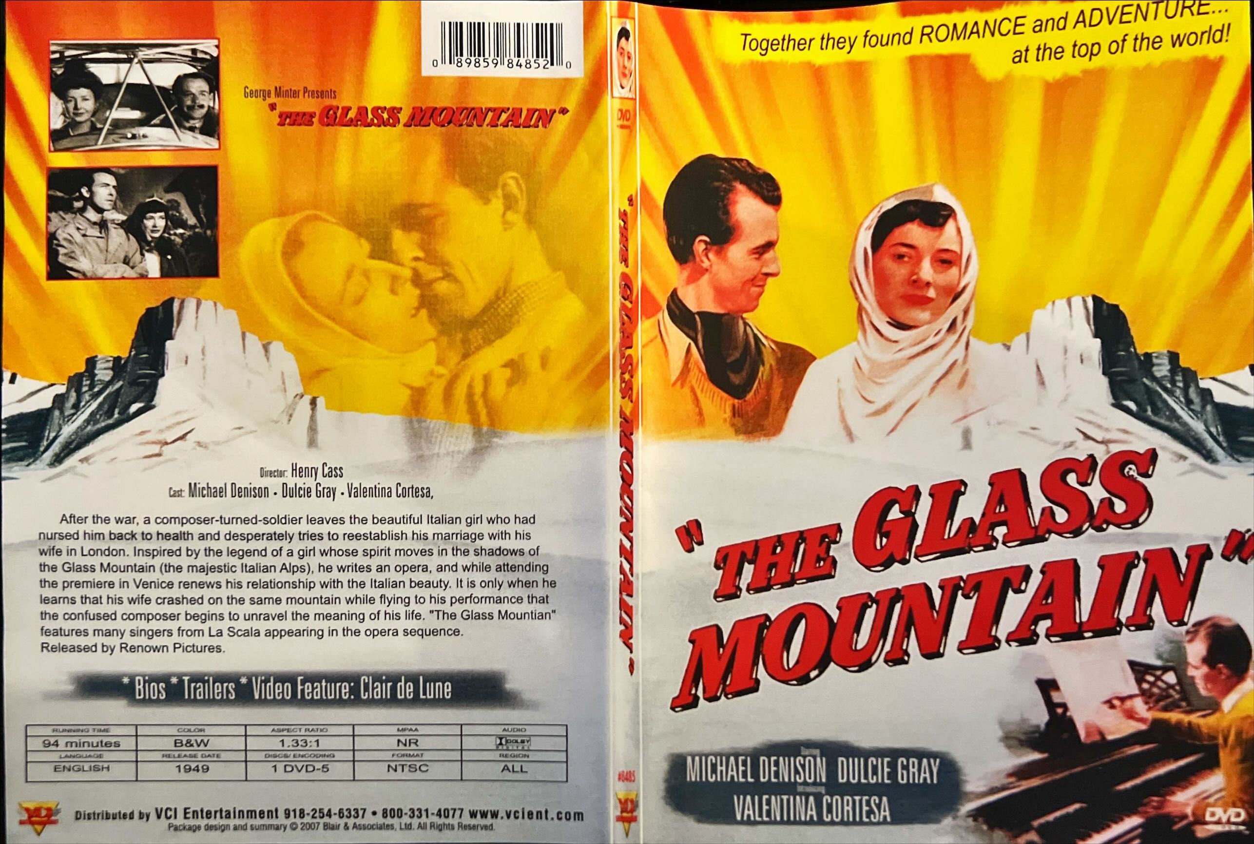 GLASS MOUNTAIN (1949)