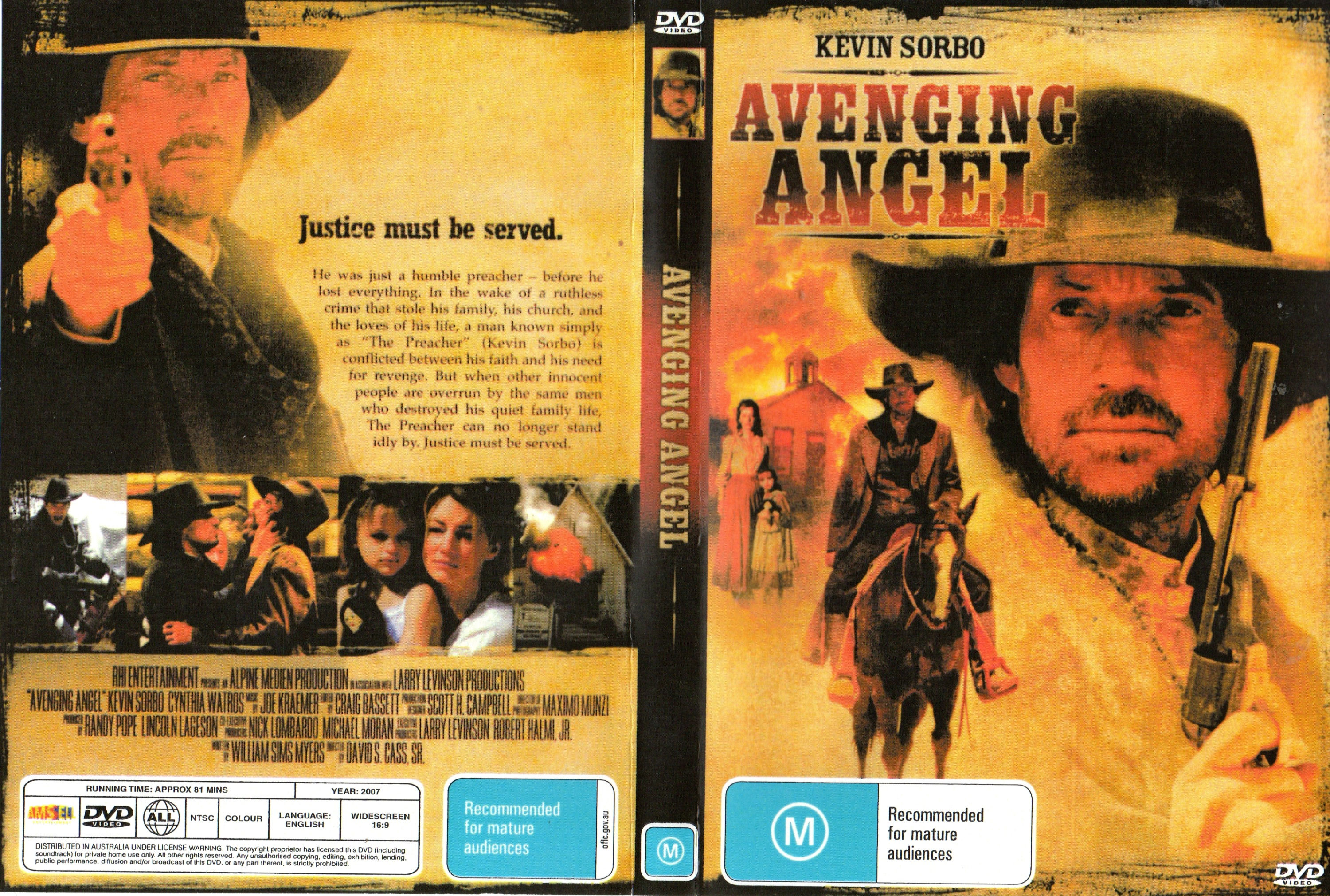 AVENGING ANGEL