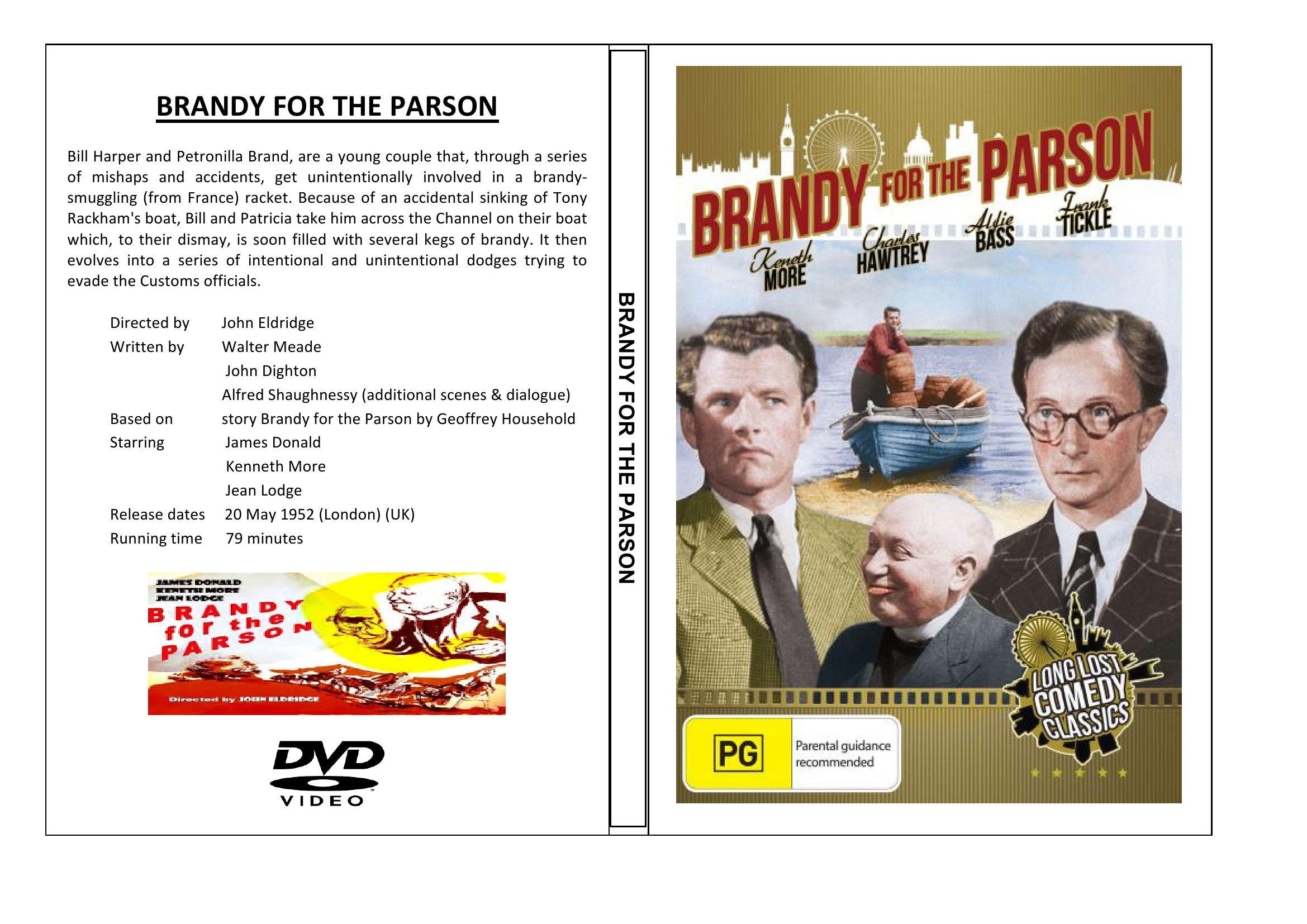 BRANDY FOR THE PARSON