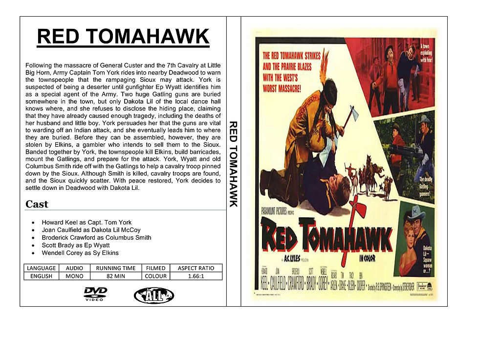 RED TOMAHAWK