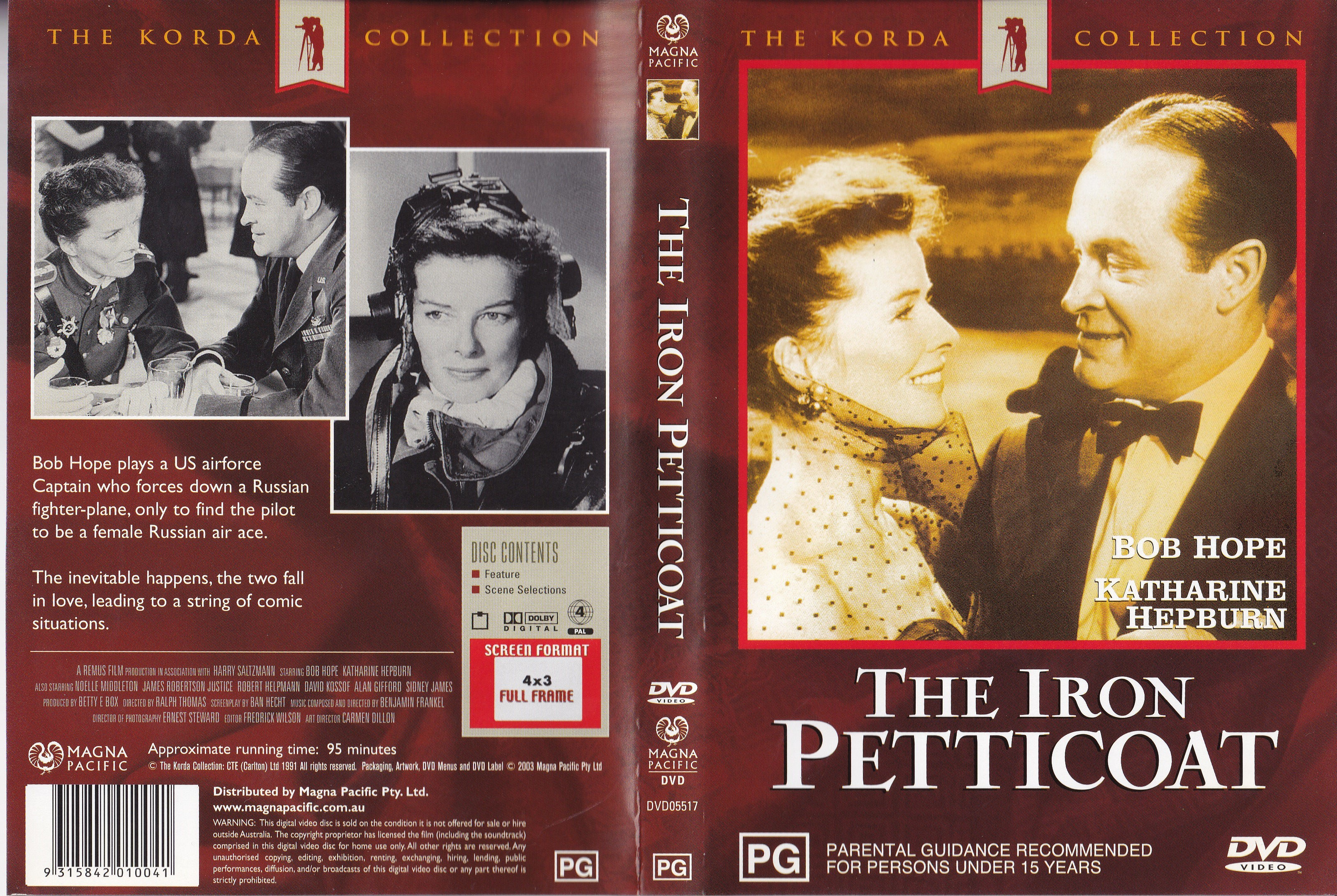 IRON PETTICOAT, THE