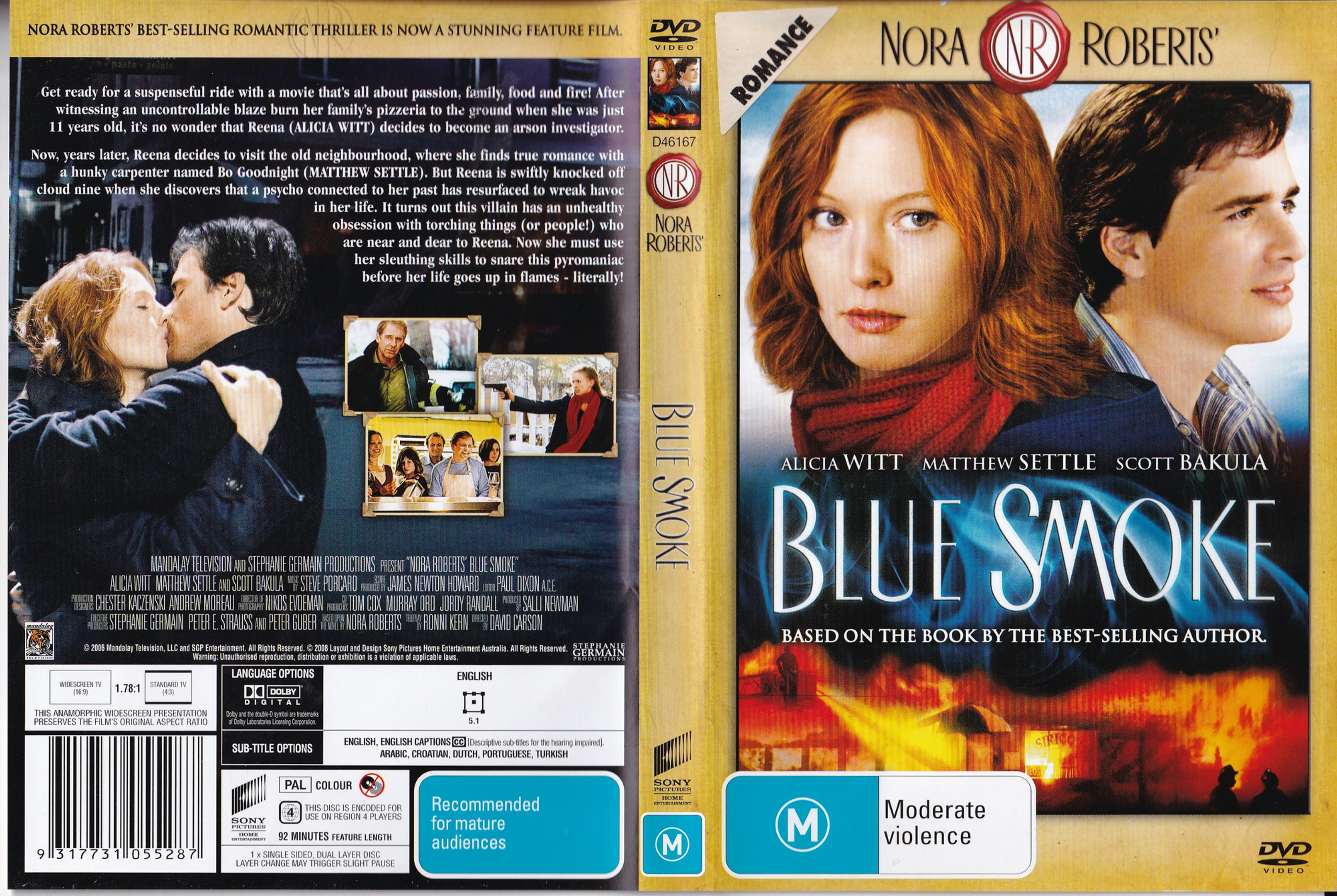 BLUE SMOKE - Nora Roberts