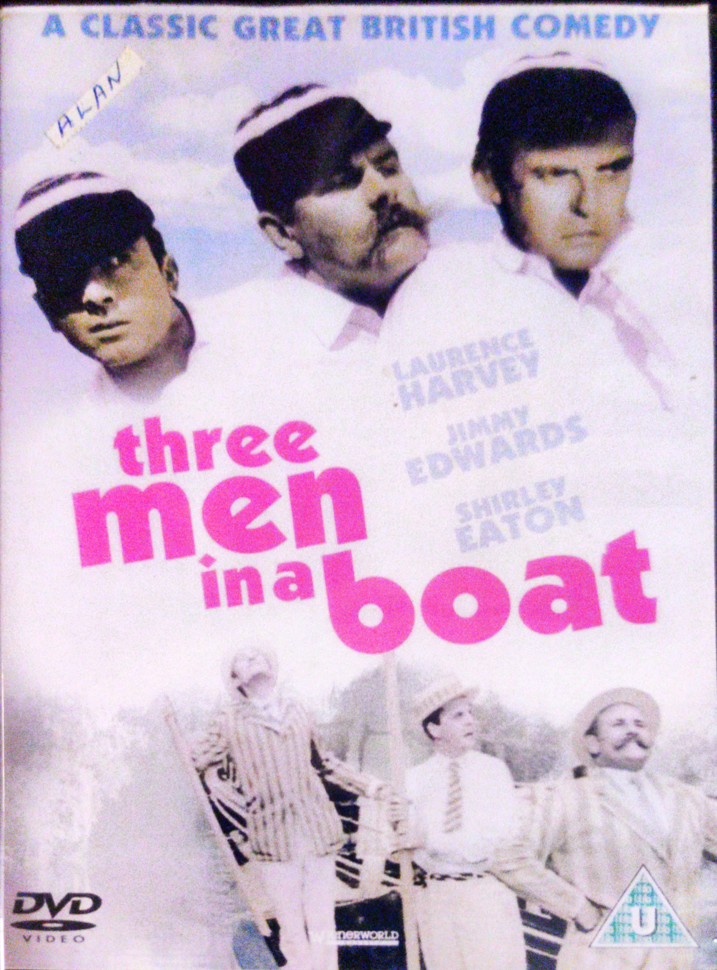 THREE MEN IN A BOAT (1956)