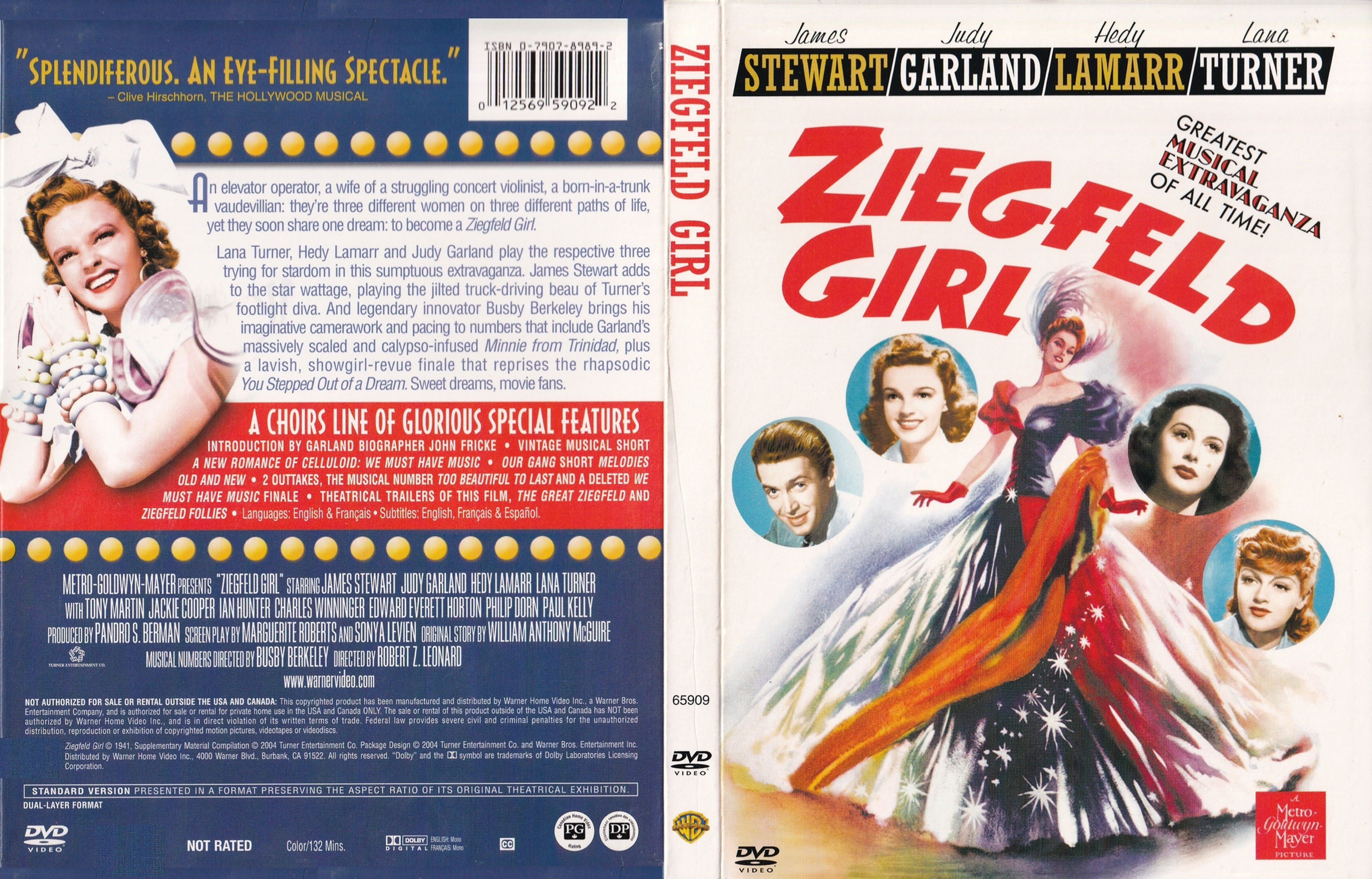 ZIEGFELD GIRL