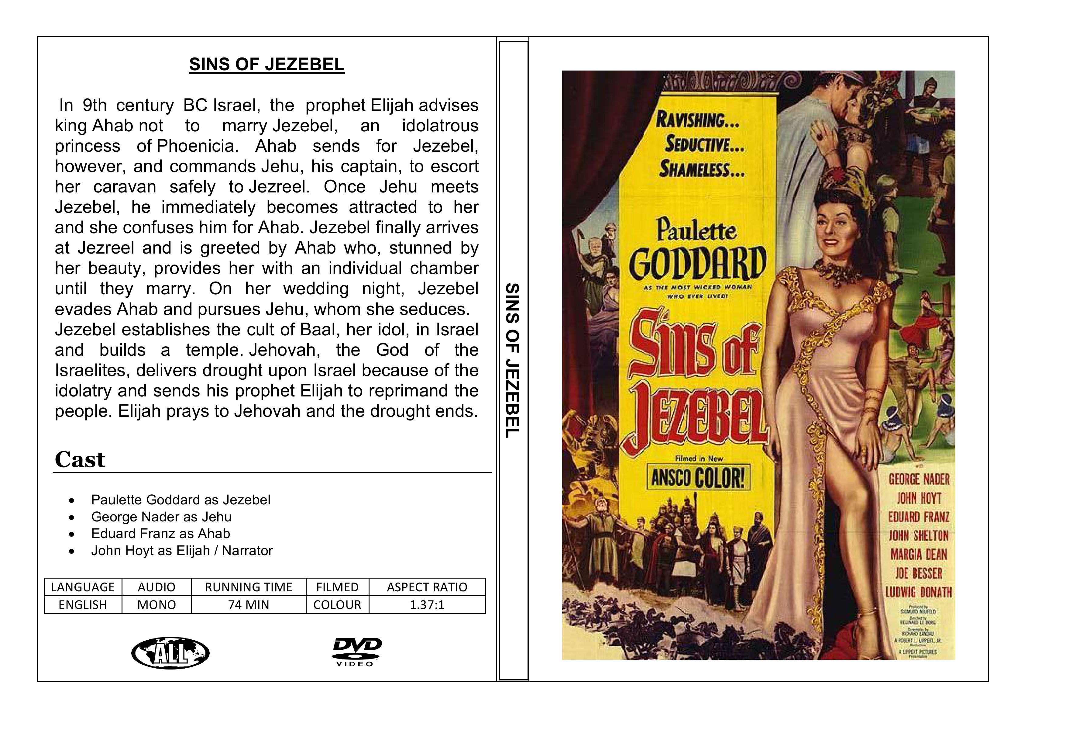 SINS OF JEZEBEL