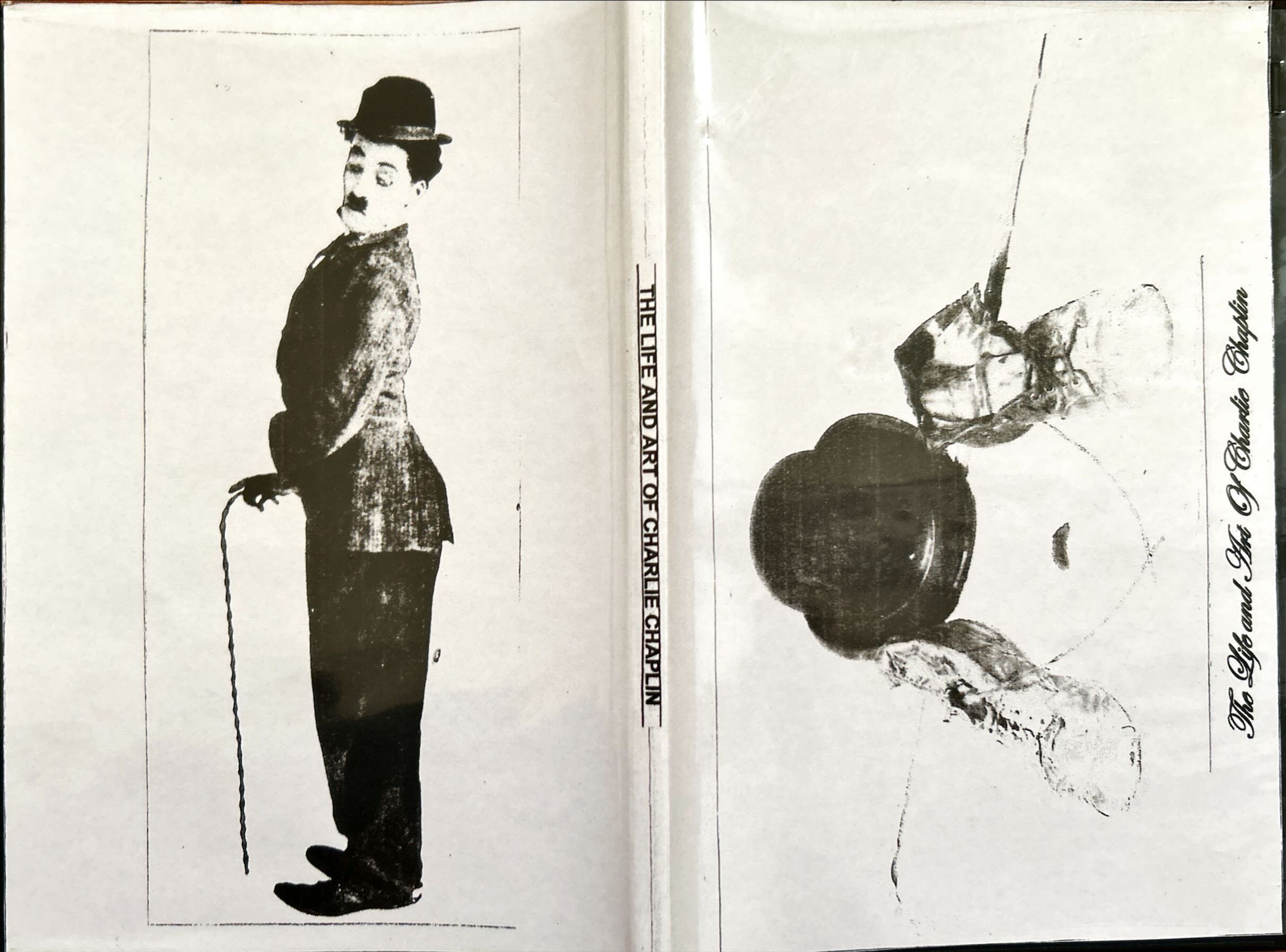 LIFE AND ART OF CHARLIE CHAPLIN