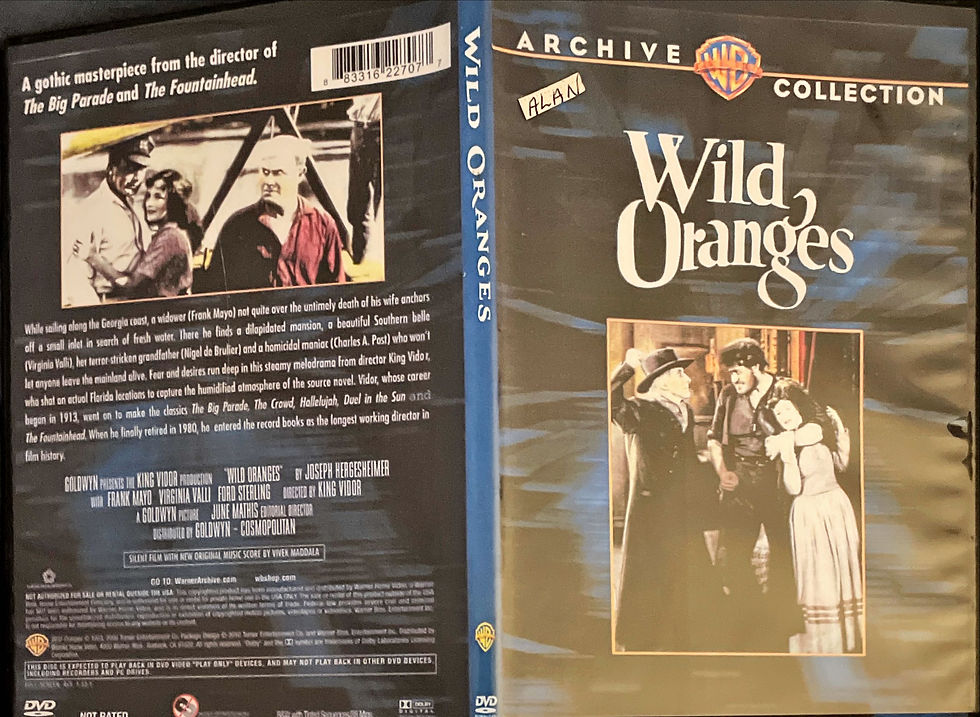 WILD ORANGES (1924)