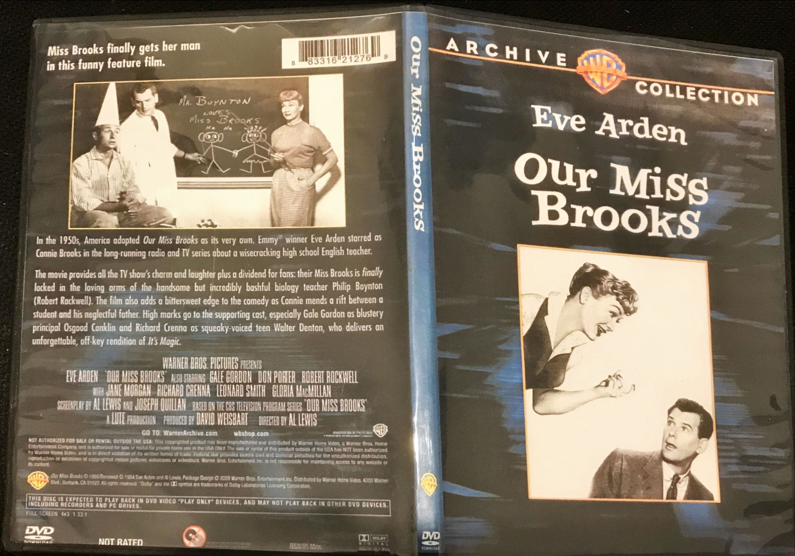 OUR MISS BROOKS (1956)