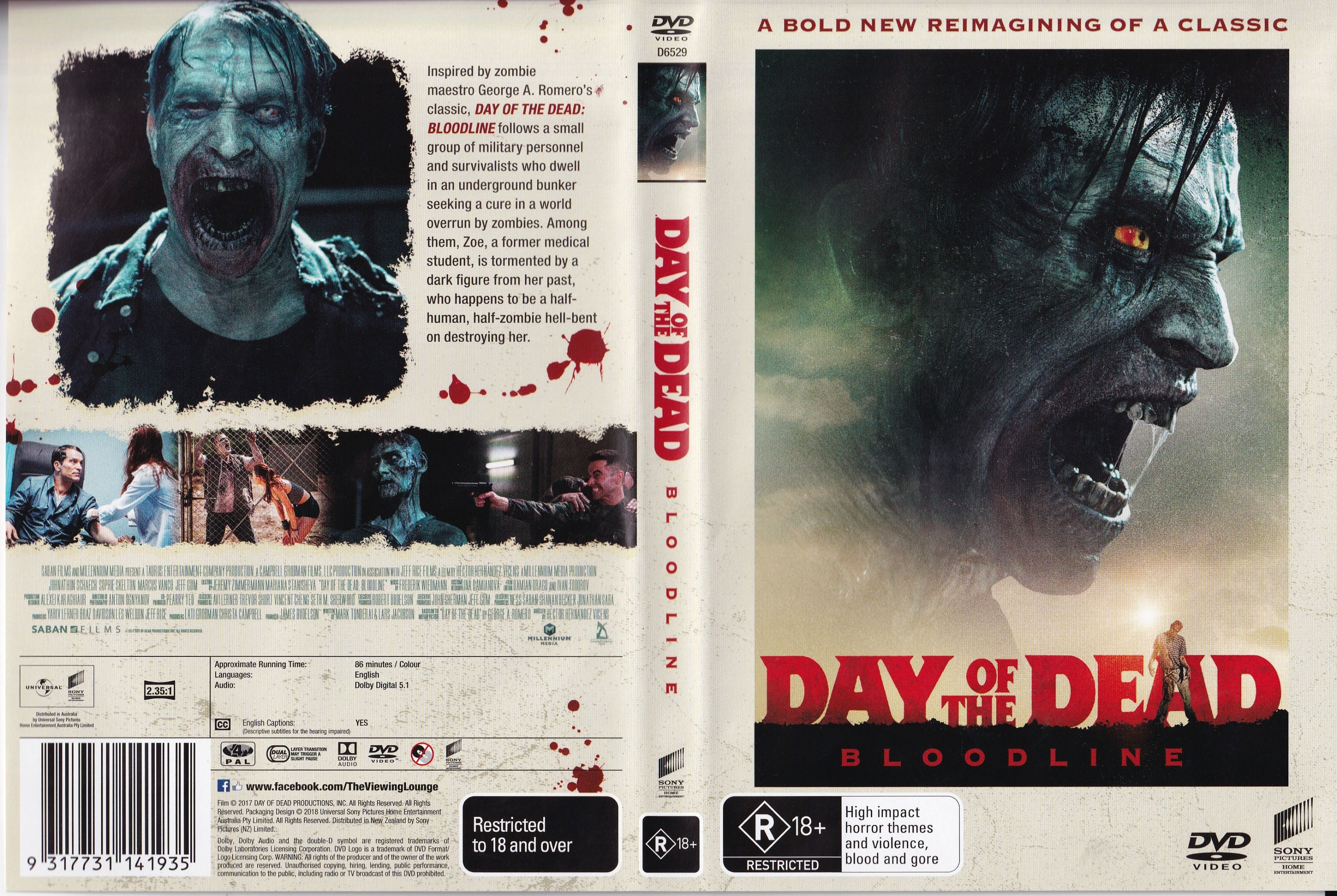 DAY OF THE DEAD : BLOODLINE