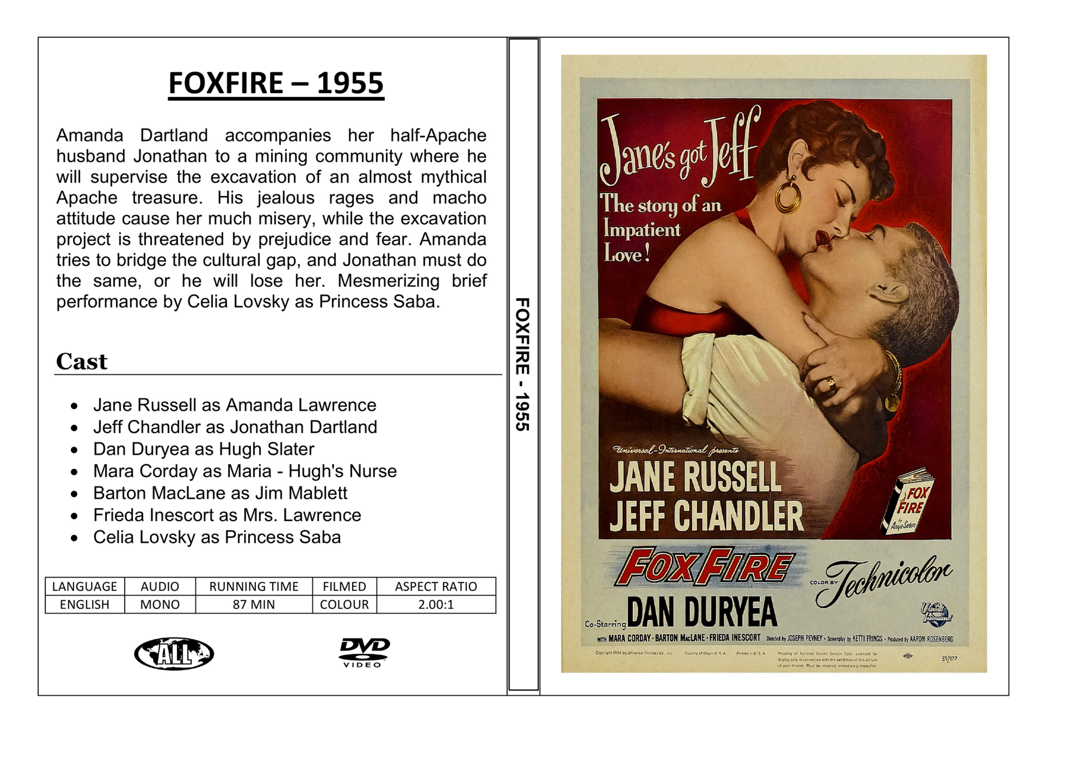 FOXFIRE (1955)