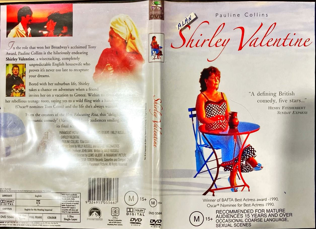 SHIRLEY VALENTINE (1989)