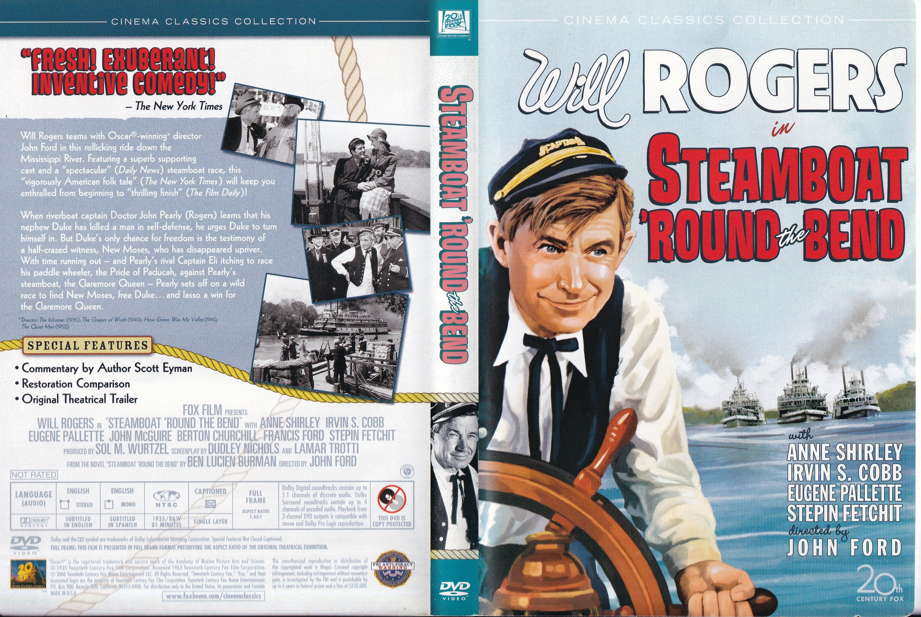 STEAMBOAT ROUND THE BEND