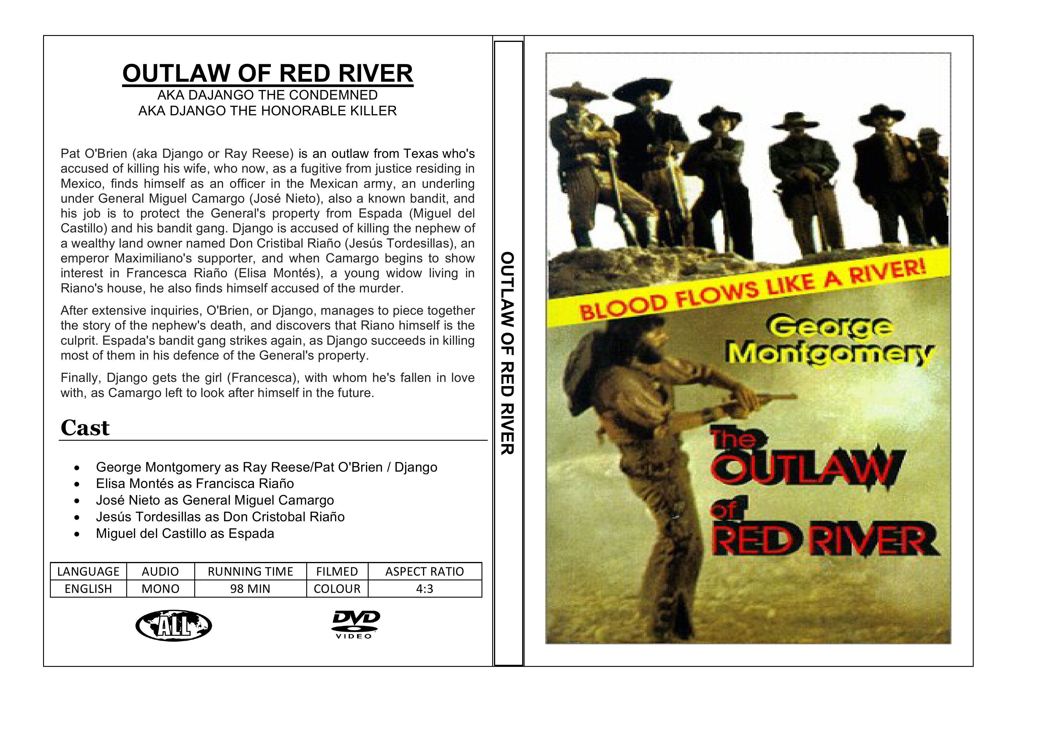 OUTLAW OF RED RIVER, THE