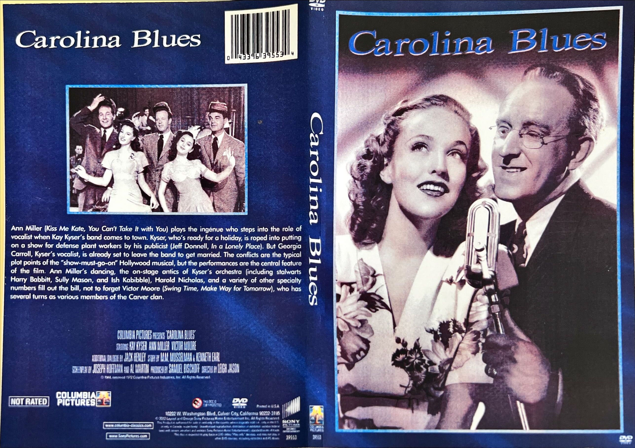 CAROLINE BLUES (1944)