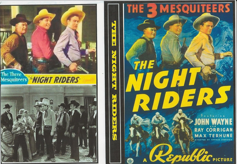 NIGHT RIDERS, THE