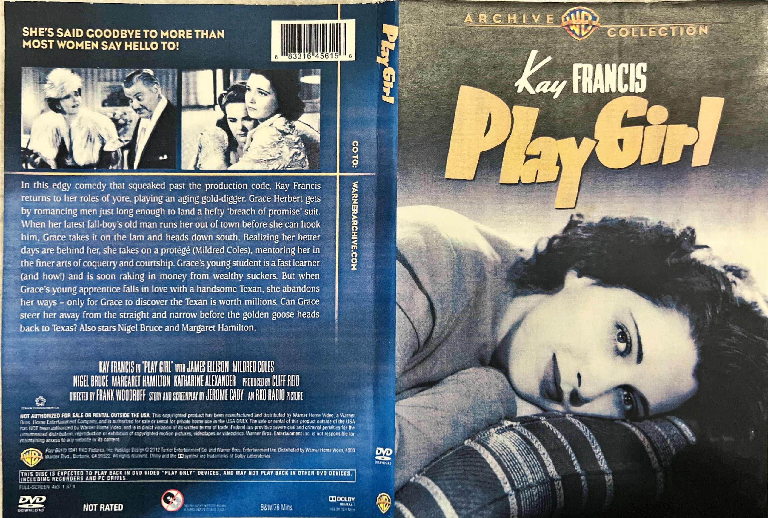 PLAYGIRL (1941)
