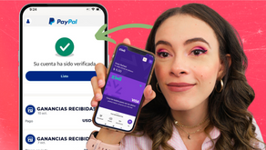 ¿Cómo verificar PAYPAL con Tarjeta virtual Zinli?