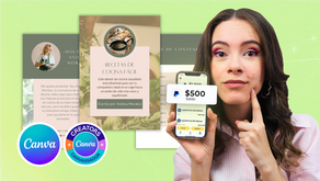 📝¿Cómo hacer un ebook en Canva? Escribe y diseña en menos de 24 horas