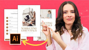 ¿Cómo crear un EBOOK para vender con ILLUSTRATOR? Guía para principiantes