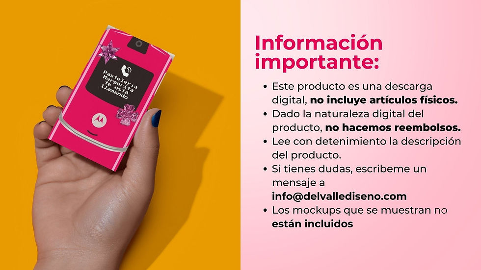 Miniatura: Plantilla de Canva tarjeta de presentación retro Y2K con QR