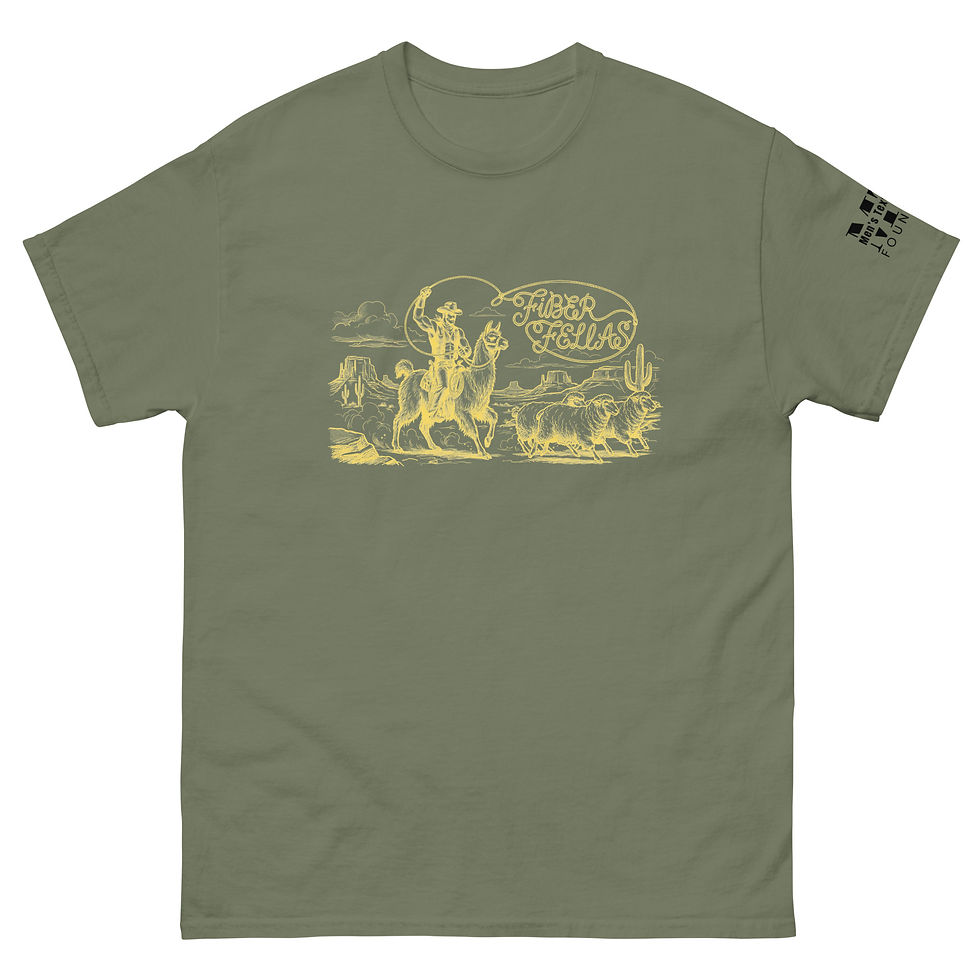 Thumbnail: Fiber Fellas Classic Tee
