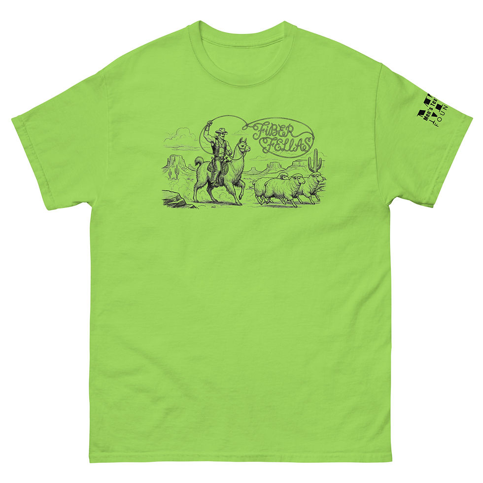 Thumbnail: Fiber Fellas Classic Tee