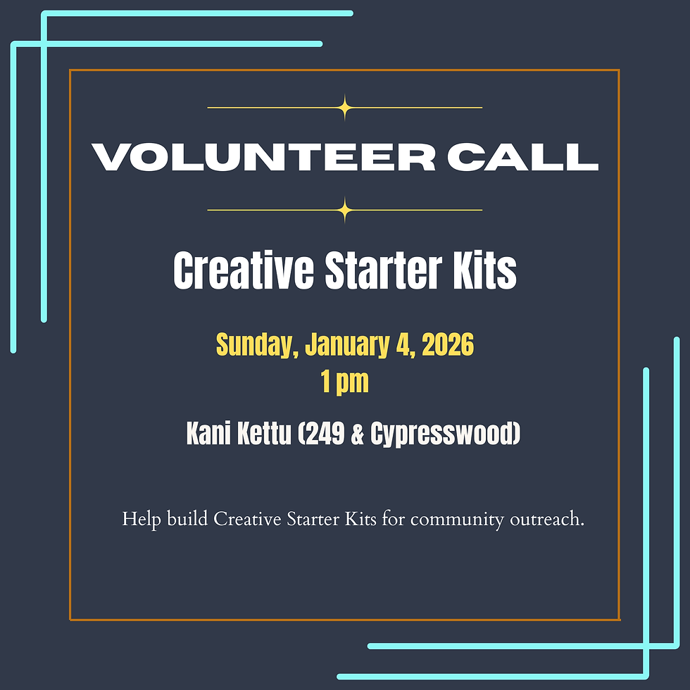 Creative Starter Kits