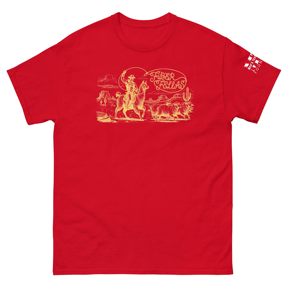 Thumbnail: Fiber Fellas Classic Tee