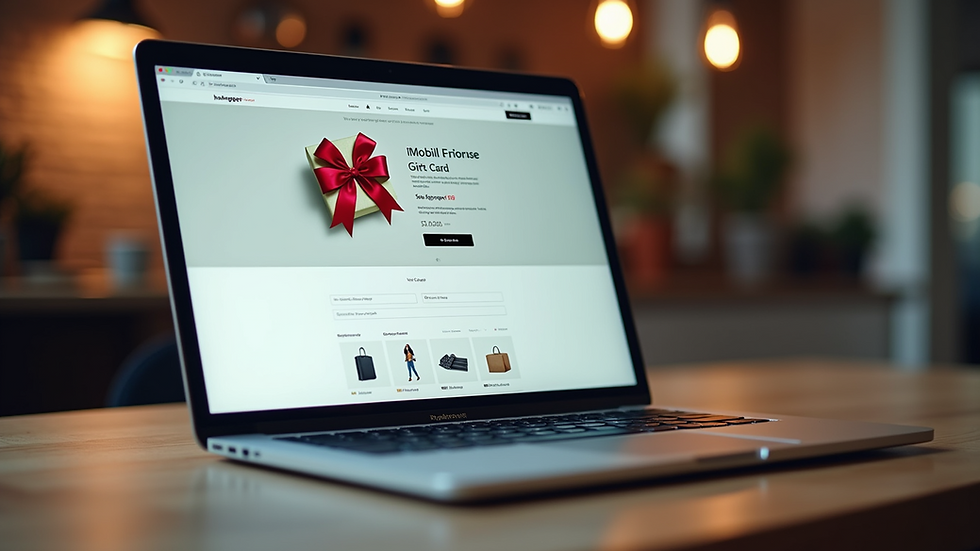 Explore Convenient Online Gift Cards for Every Occasion