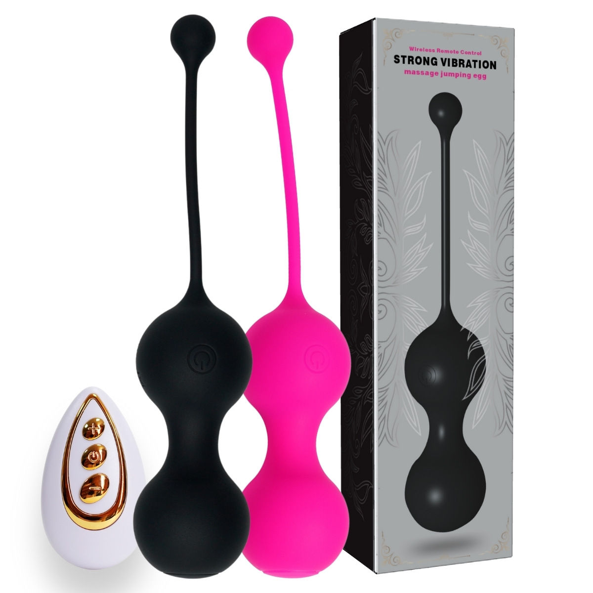 Kegel Balls Remote/App Controlled