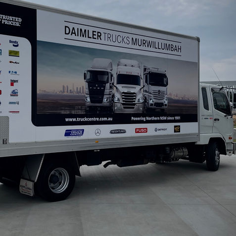 Truck wrap
Truck signage
Murwillumbah
Tweed coast