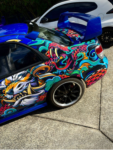 Vehicle wrap
race car wrap
Vehicle wrap Murwillumbah
Tweed coast