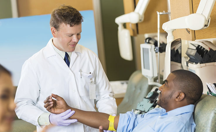Doctor Assisting Patient