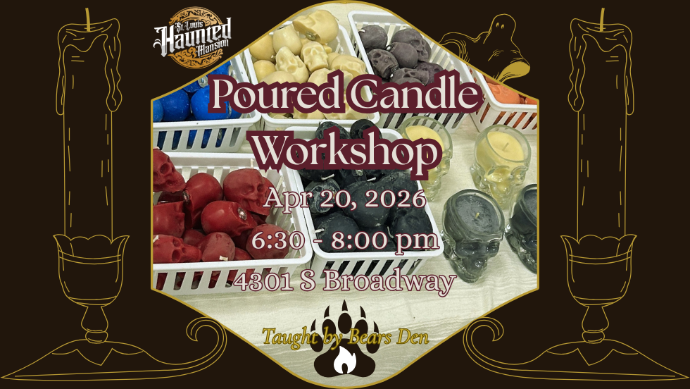 Poured Candle Workshop