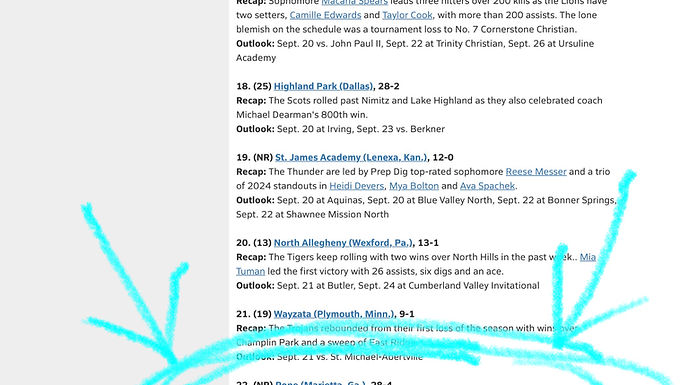 Greyhound Volleyball Continues Making News!