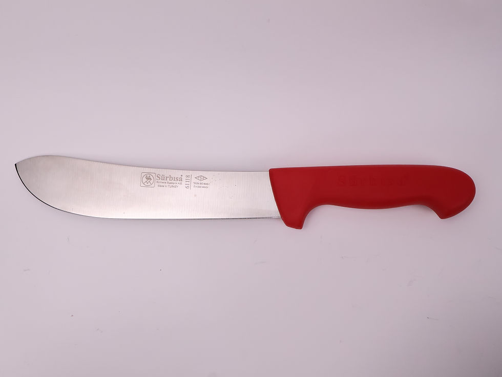 Thumbnail: Surmene Surbisa 61118 Butcher Bullnose Knife