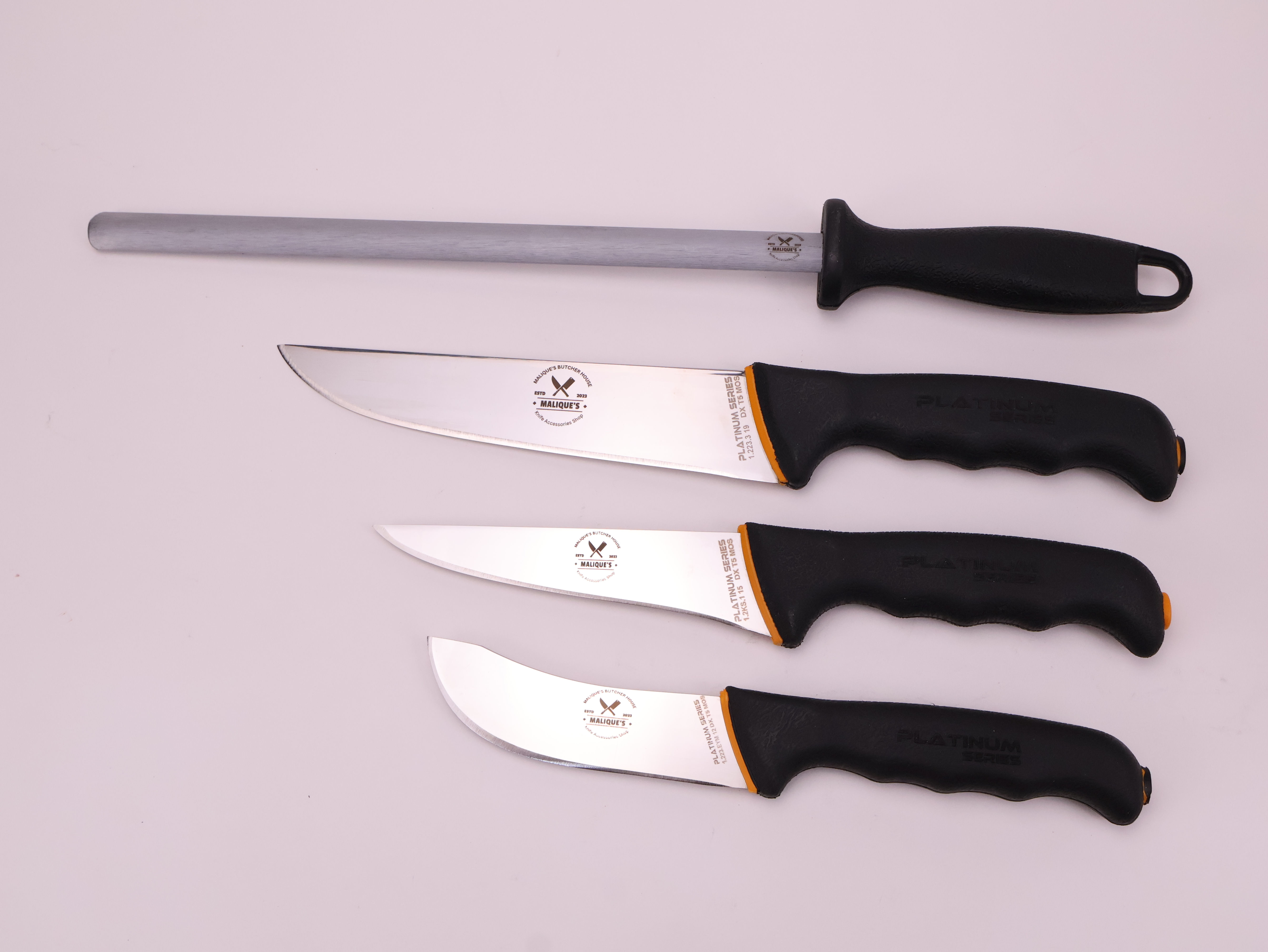 Atasan Bıçak Platinum Series Butcher/kitchen Knife set