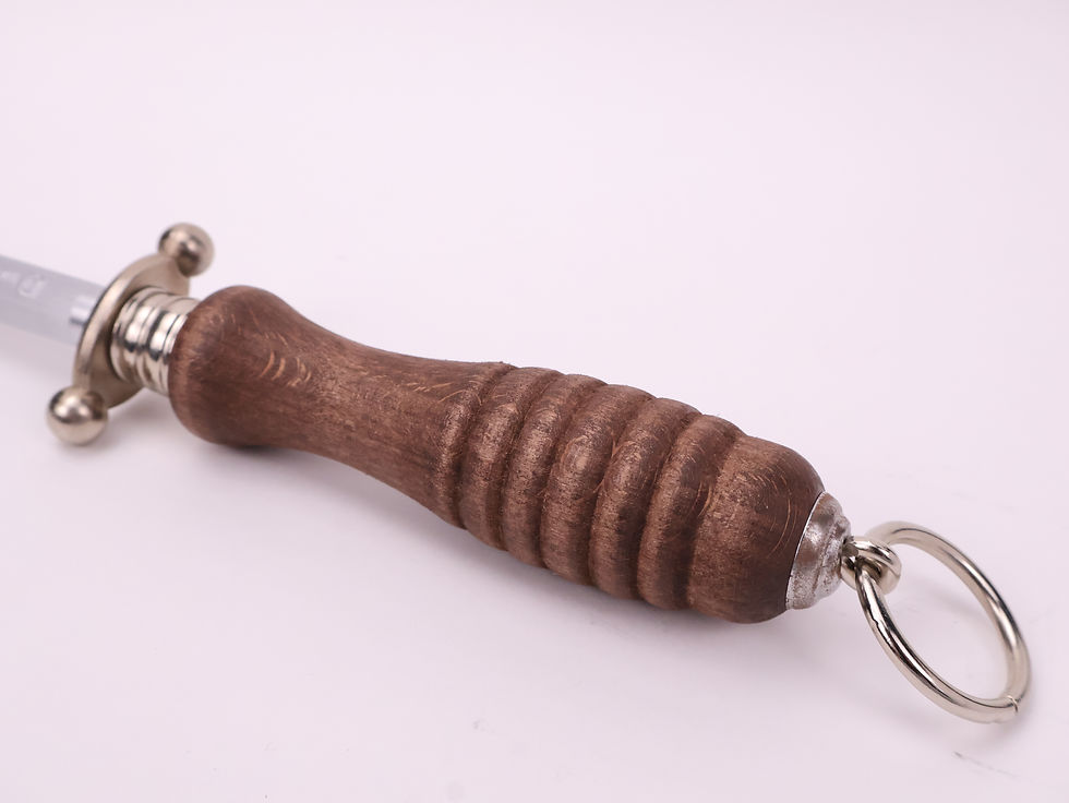 Thumbnail: Victorinox  Professional Honing Steel Round Beech Wood Medium Fine Cut