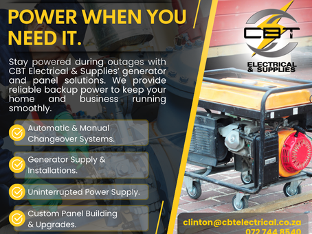 Generator and Panel Solutions