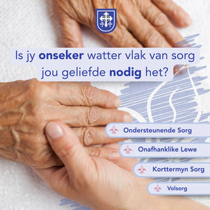 Are you unsure what level of care your loved one needs right now?