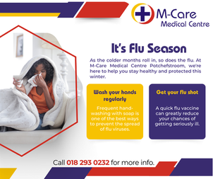 Flu Season Is Here — Stay Ahead with M-Care