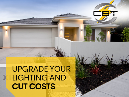 Brighten up your home or office AND cut costs at the same time!