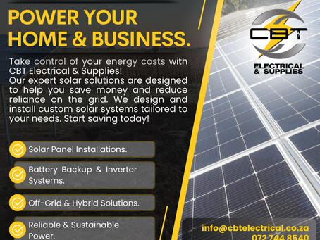 Power your Home & Business