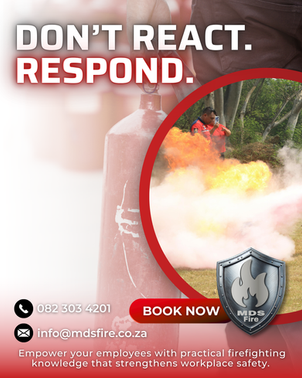 In a fire… will your extinguisher actually work?