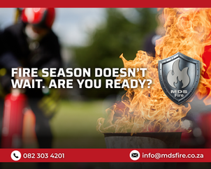🔥 Fire season doesn’t wait, are you ready?