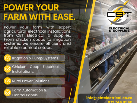 Agricultural Electrical Installations