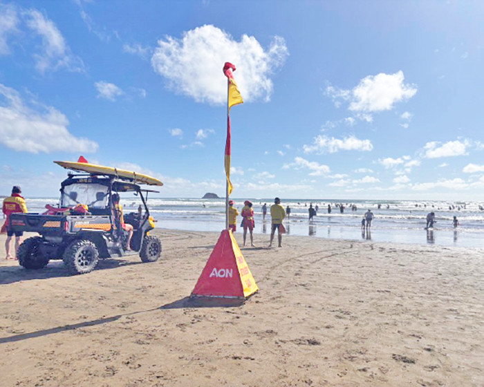 Muriwai Volunteer Lifeguard Service Incorporated logo