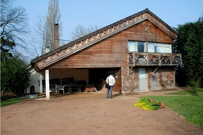 Extension du chalet